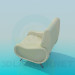 3d model Armchair - preview