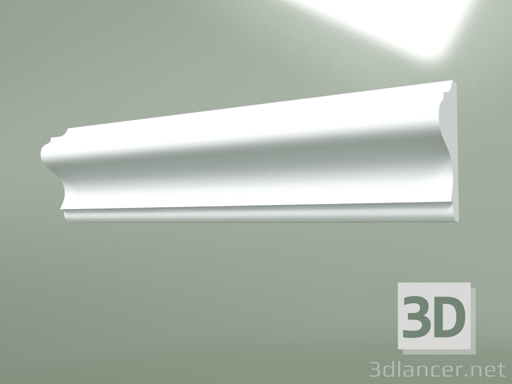 3d model Gypsum molding MT073 - preview