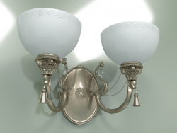 Wall lamp ROMA KLOSZ ROM-K-2 (P)