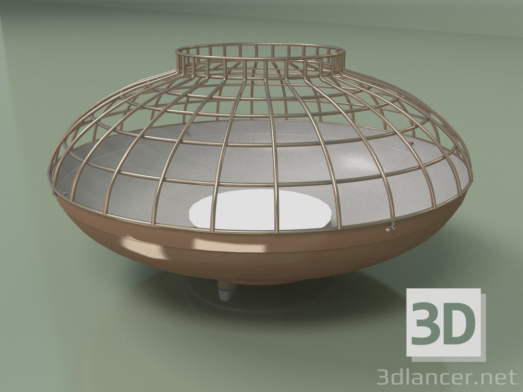 Modelo 3d Candeeiro de mesa Diâmetro do brilho 40 - preview