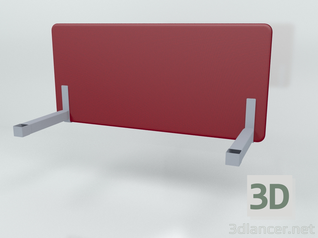 3d model Pantalla acústica Escritorio Single Ogi Drive 800 Sonic ZPS614 (1390x650) - vista previa