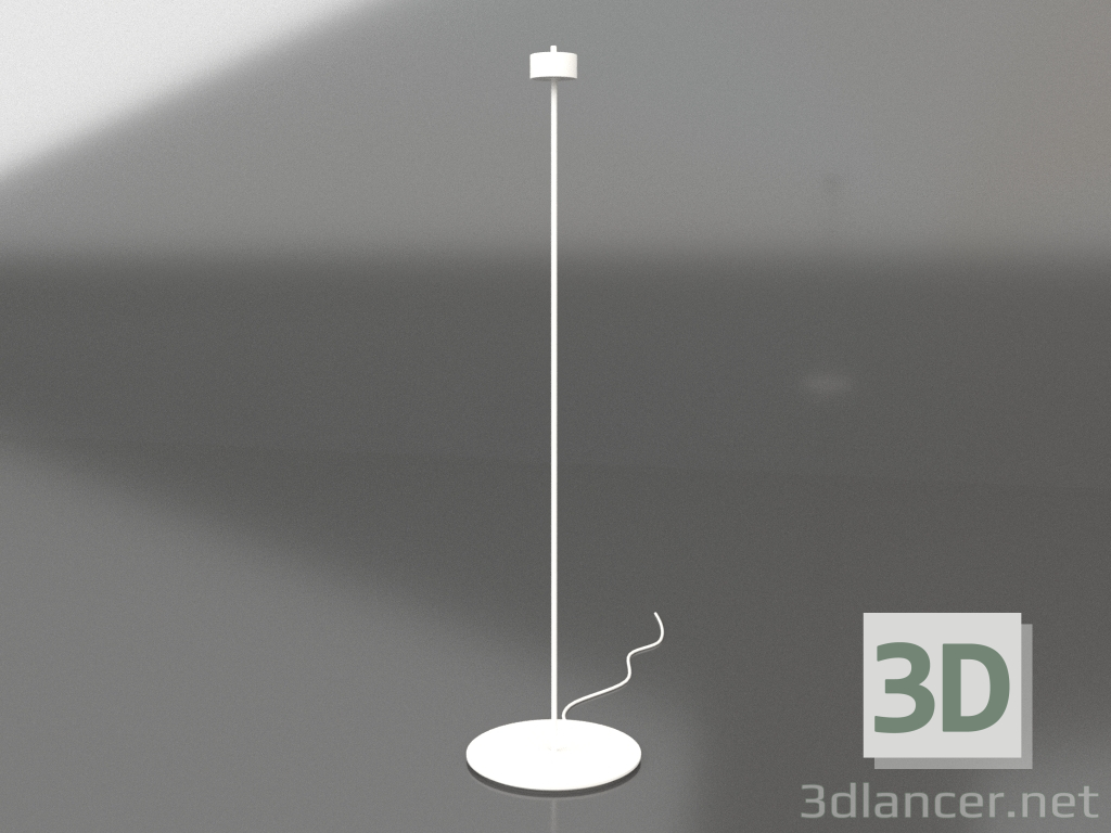 3D Modell Stehlampe Hotel C - Vorschau