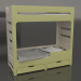 3d model Bunk bed MODE HR (UDDHR1) - preview