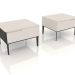 3d model Bedside cabinet BETTA (K193 left+right) - preview