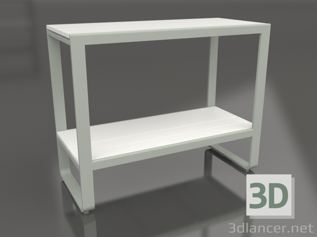 3d модель Стеллаж 90 (DEKTON Zenith, Cement grey) – превью