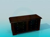 Chest of drawers