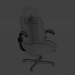 Silla gaming 3D modelo Compro - render