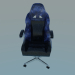 Silla gaming 3D modelo Compro - render