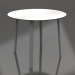 3d model Round dining table Ø90 (Anthracite) - preview