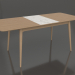 3d model Mesa de comedor Ekarma plegable 1840x800 mm (Roble blanqueado, opción 1) - vista previa