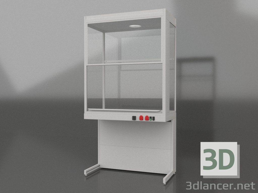 3D Modell Abzugsvorführung LK-1200 ShV-U - Vorschau 3D Modell Abzugsvorführung LK-1200 ShV-U - Vorschau