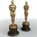 3d model Oscar Statuette - vista previa