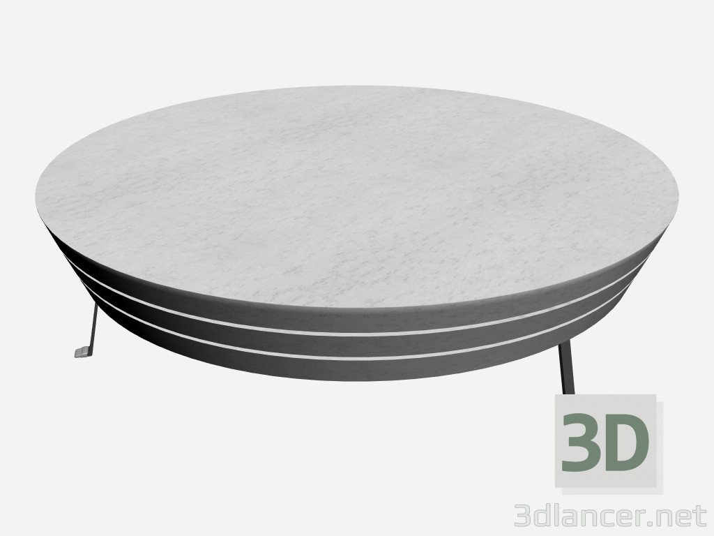 3D Modell Couchtisch John 4 - Vorschau