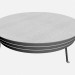 3d model Coffee table John 4 - preview