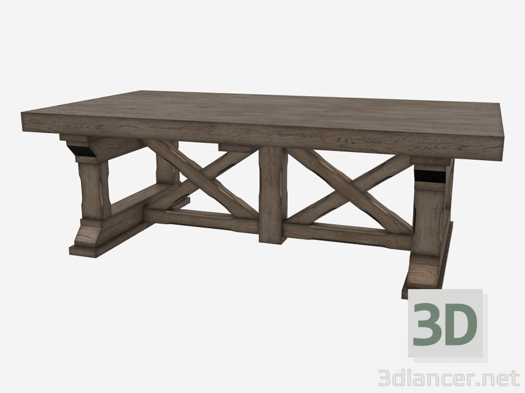 Modelo 3d Mesa de centro PRESTON (521.010-2N7) - preview