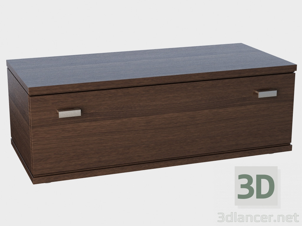 3D modeli Çekmeceli tv (490-25) - önizleme