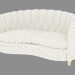 3d model Double Sofa Millennium - preview