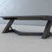 Modelo 3d Mesa moderna - preview