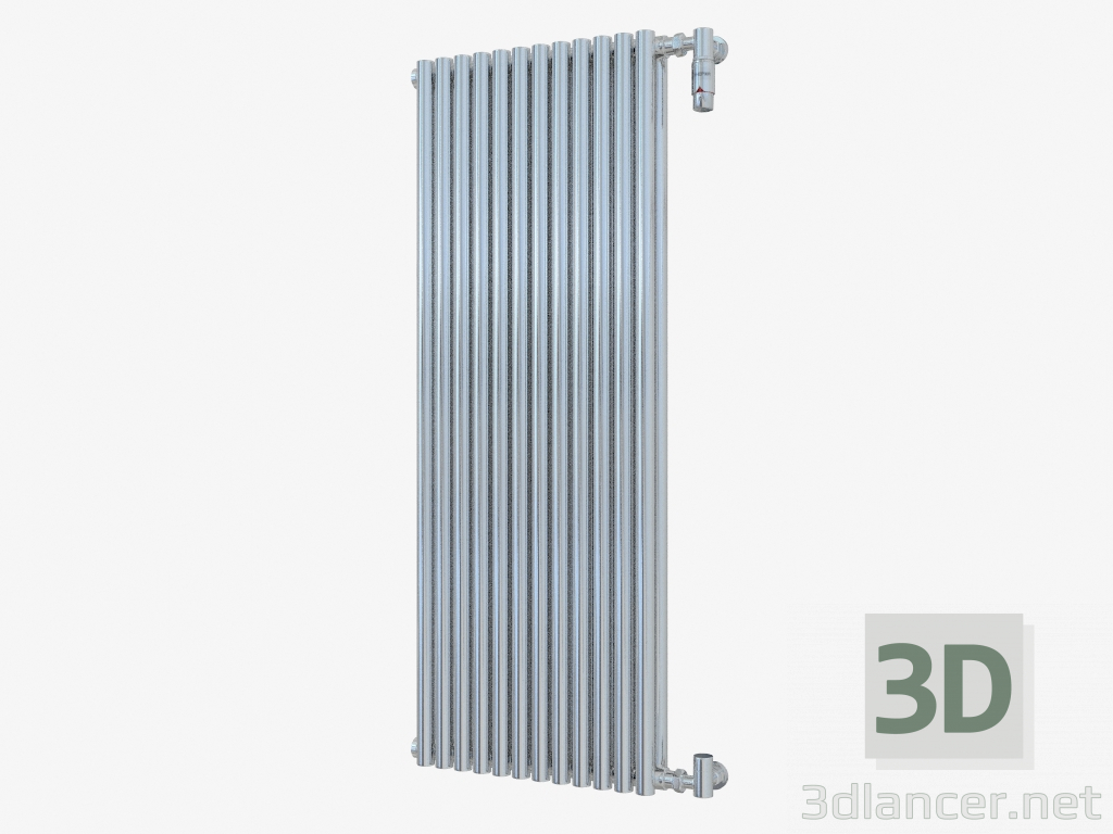 3d model Radiador Estet (1200h477; 12 secciones) - vista previa