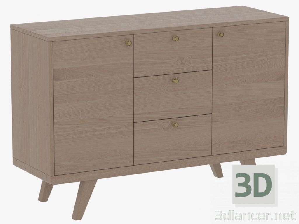 3d model Chest of drawers THIMON (IDC007007000) - preview