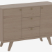 3d model Chest of drawers THIMON (IDC007007000) - preview