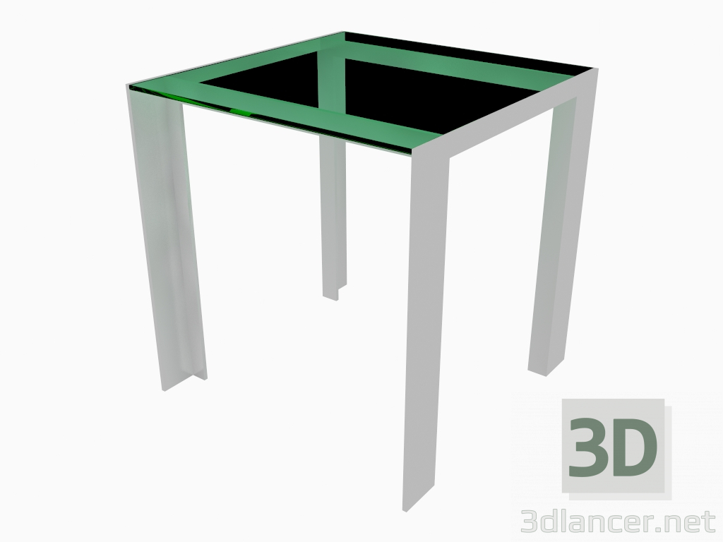 Modelo 3d Tabela (70x70x73) - preview