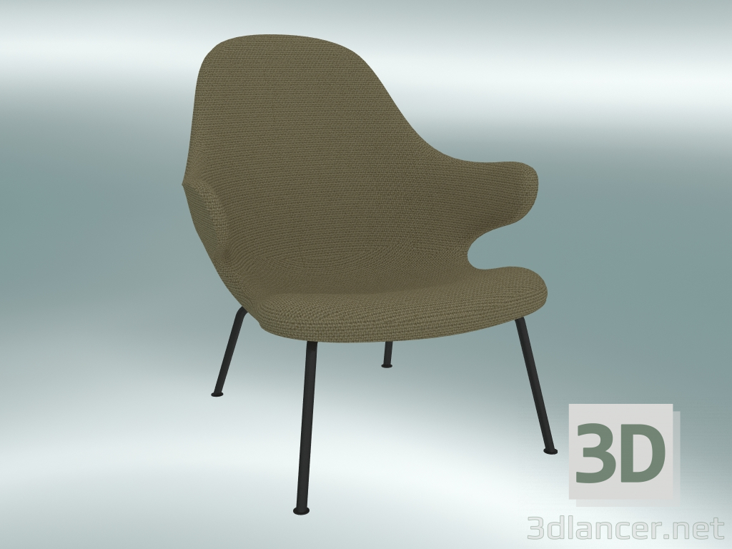 3D modeli Şezlong Yakalama (JH14, 82х92 Н 86cm, Hallingdal - 224) - önizleme