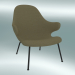 3d model Chaise lounge Catch (JH14, 82х92 Н 86cm, Hallingdal - 224) - preview