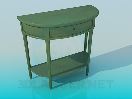 3d model Console - preview