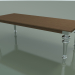 3d model Mesa de comedor (33, natural, aluminio) - vista previa