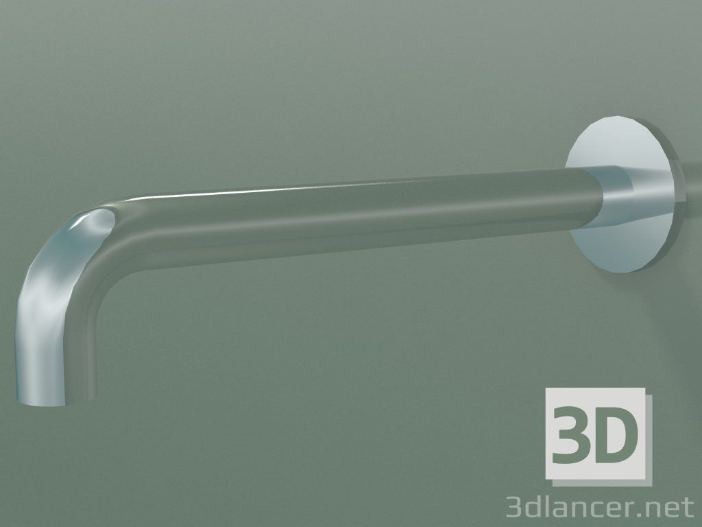 3d model Brazo de ducha 241 mm (27409000) - vista previa