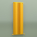 modèle 3D Radiateur SAX 2 (H 1500 12 EL, jaune melon - RAL 1028) - preview