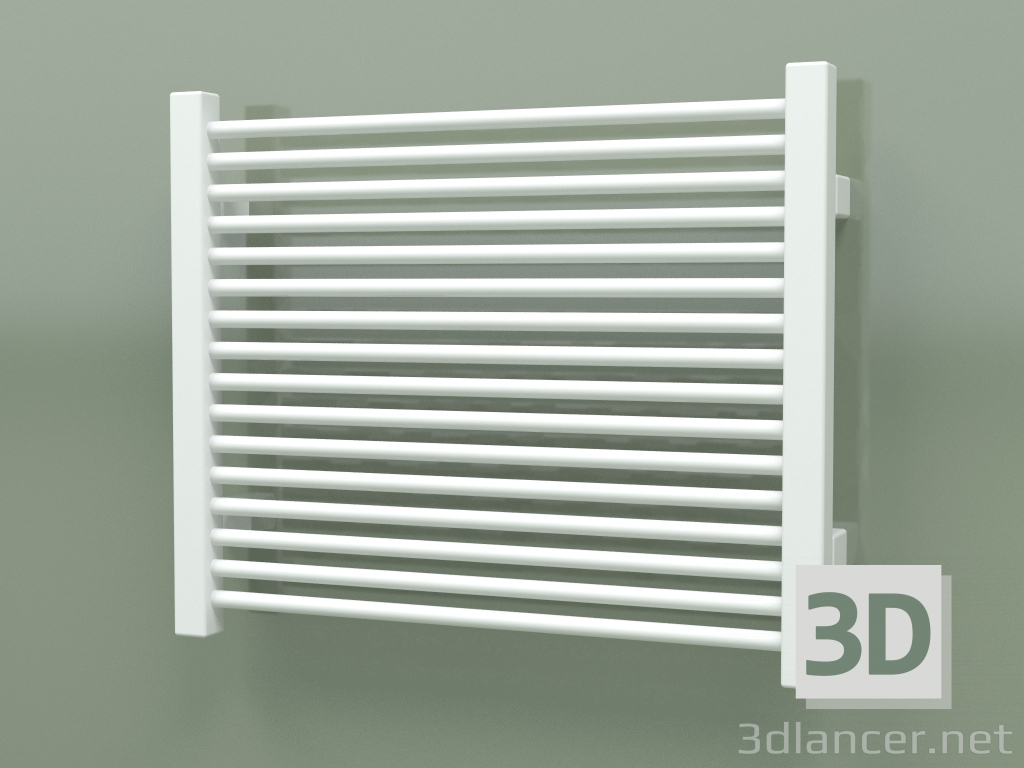 3d model Mike heated towel rail (WGMIK043053-SX, 435х530 mm) - preview