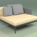 3D Modell Modulares Sofa (354 + 335, Option 1) - Vorschau