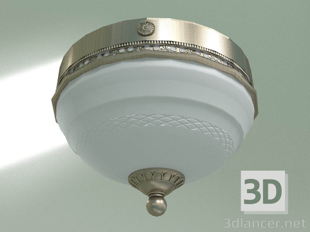 Modelo 3d Plafonier ROMA KLOSZ ROM-PLM-3 (P) - preview