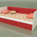 3d model Sofa bed for teenagers with 2 drawers (Chili) - preview