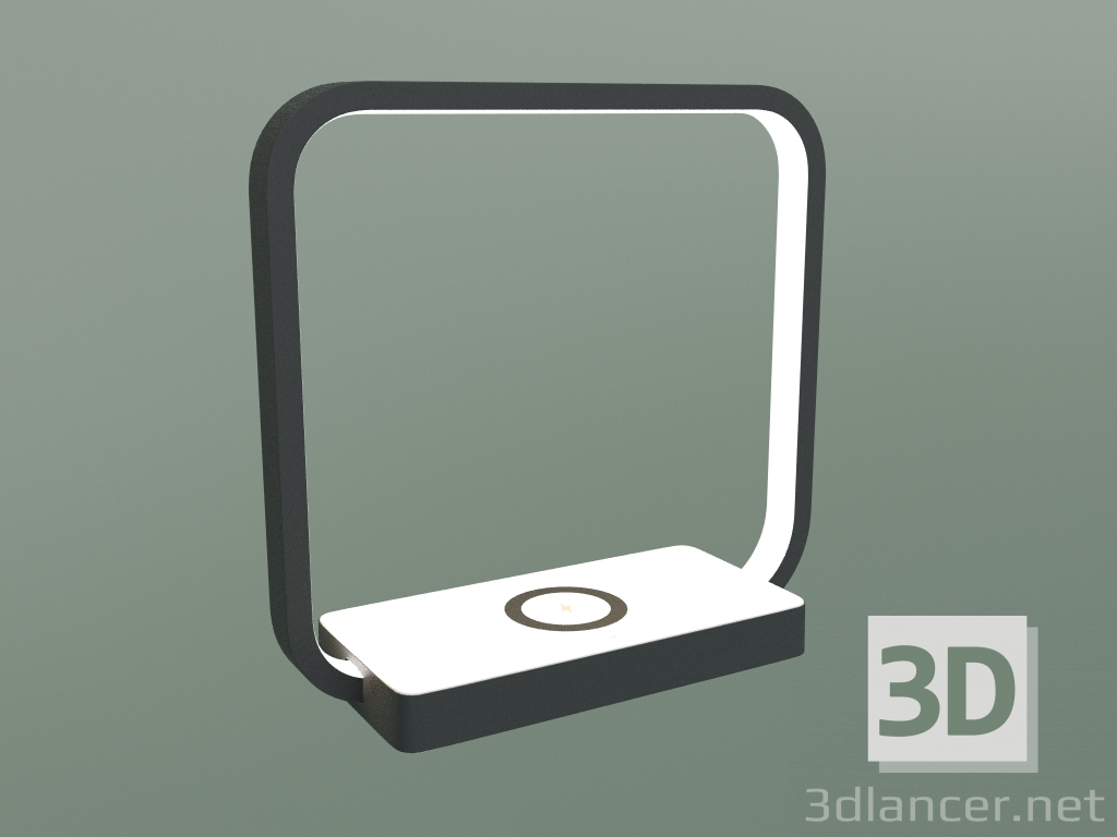 Modelo 3d Candeeiro de mesa Frame 80502-1 (preto) - preview