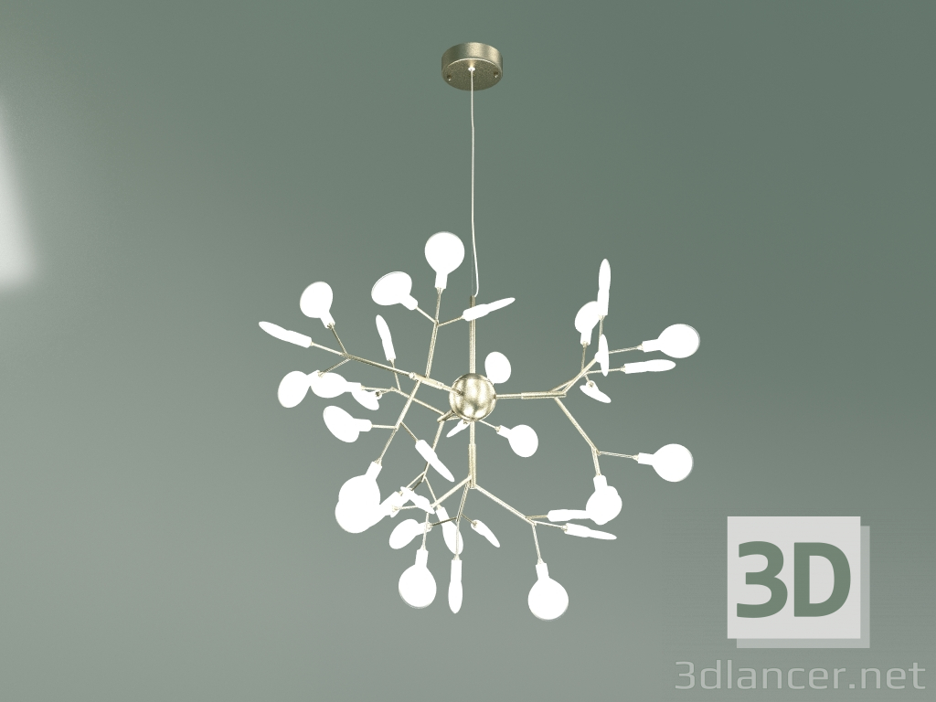 3D Modell Kronleuchter Foglia 541 - Vorschau