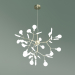 Modelo 3d Candelabro Foglia 541 - preview