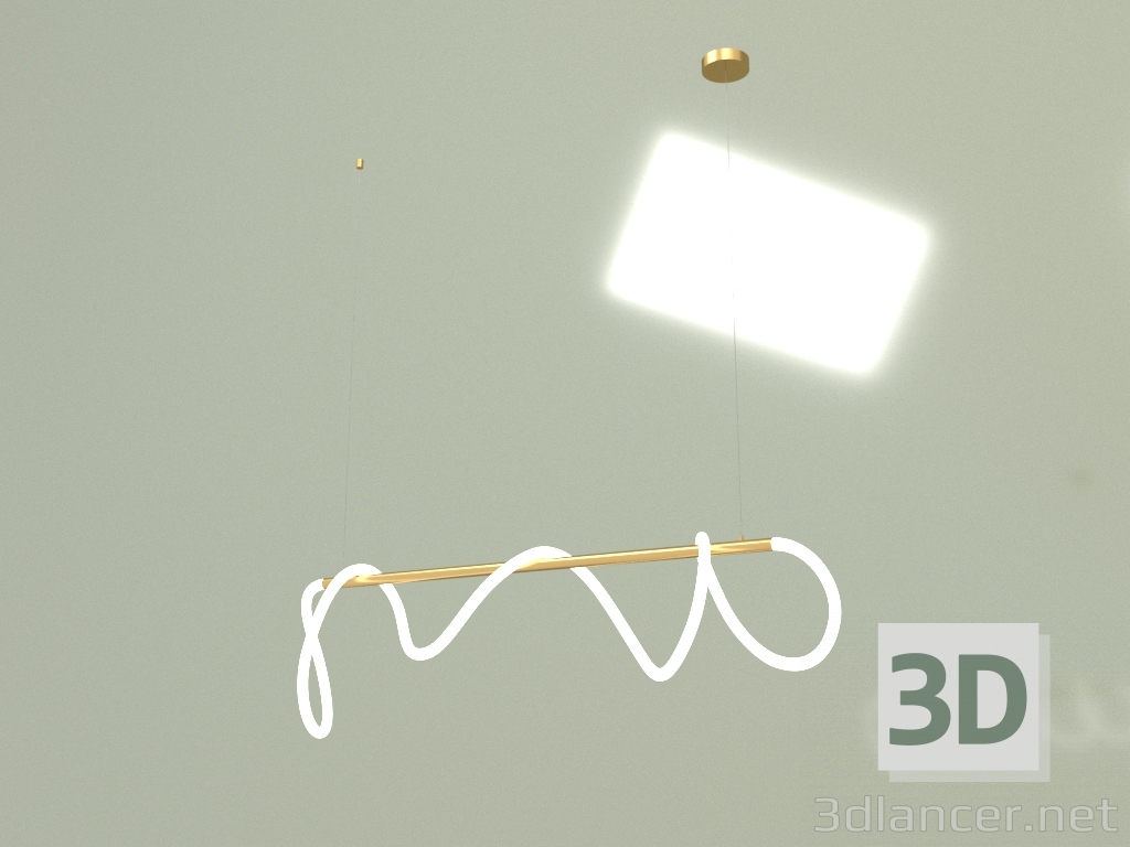 modèle 3D Suspension CORDE L120 4000K GD 10005 - preview