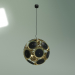 3d model Suspension lamp Sunflower - preview