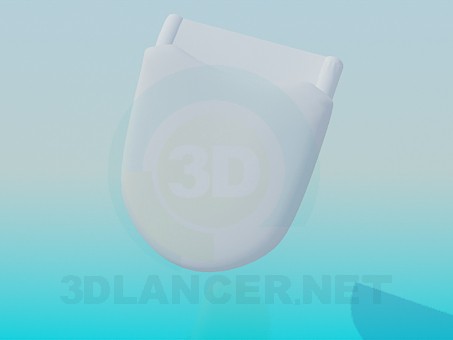 3D modeli Pisuvar - önizleme