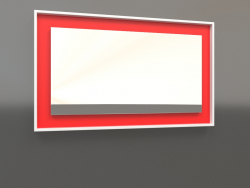 Miroir ZL 18 (750x450, blanc, orange lumineux)