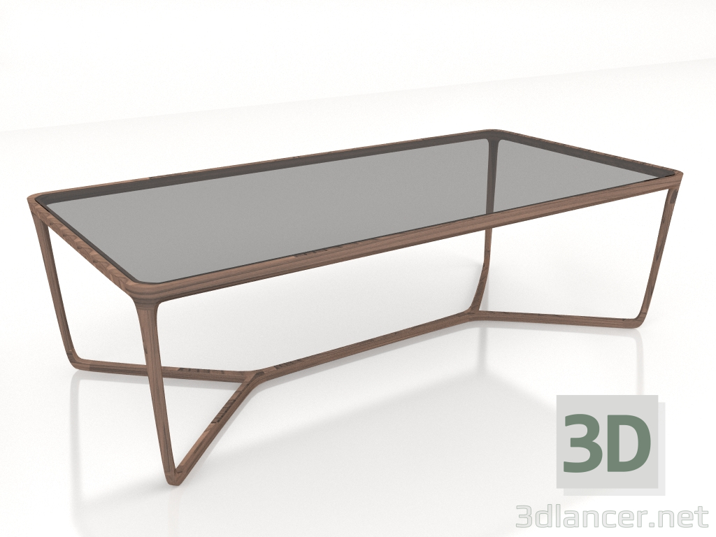 3D Modell Couchtisch Stella 120x60 - Vorschau