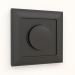 Modelo 3d Dimmer (preto fosco) - preview