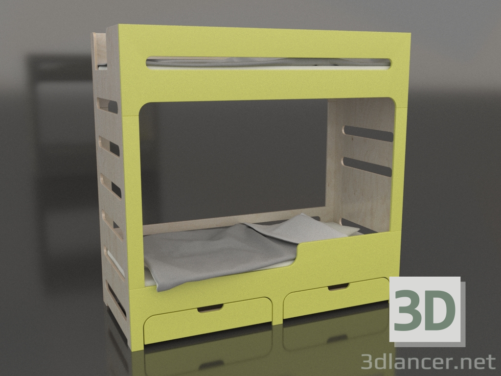 Modelo 3d Beliche MODE HR (UJDHR1) - preview