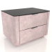 3d model Bedside cabinet HENDRIX (K260) - preview