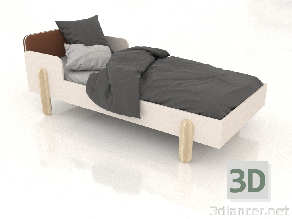 3d model Cama B2 - vista previa