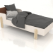 Modelo 3d Cama B2 - preview