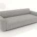 3D Modell Schlafsofa für 3 Personen - Vorschau